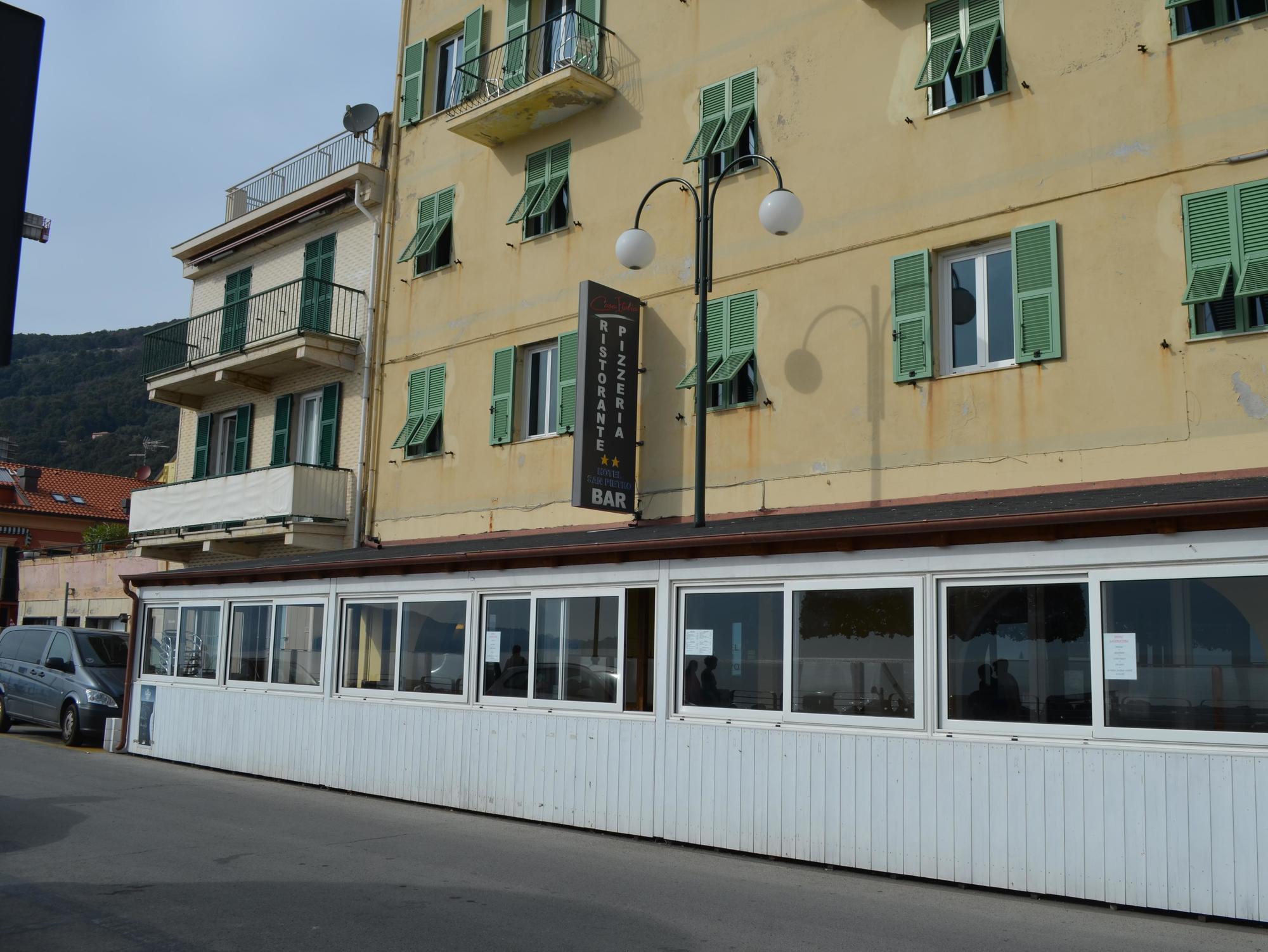 Hotel San Pietro קיאברי מראה חיצוני תמונה